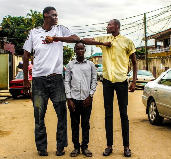 tallest man in Nigeria