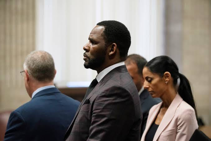 Rkelly court appearance 
