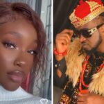 "Peppering haters" - Paul Okoye shares video of 22-year-old lover