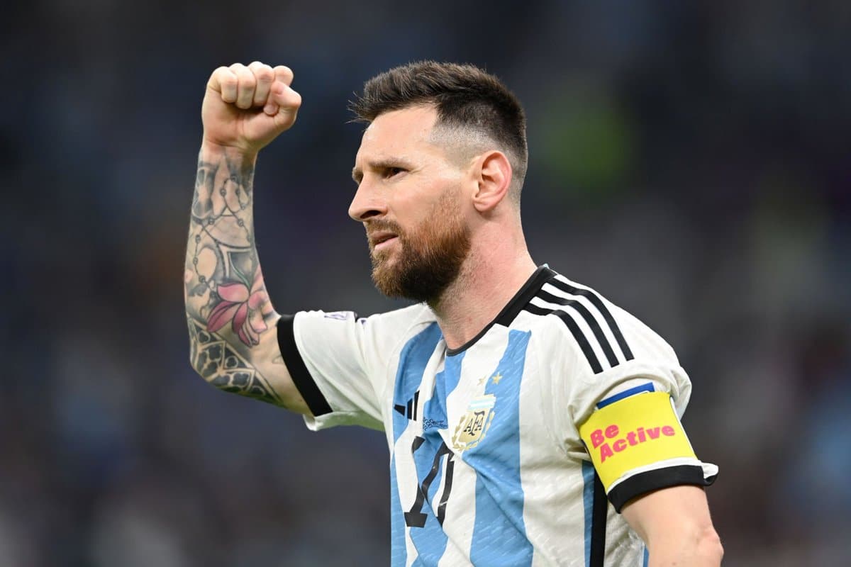 Messi and Alvarez brace take Argentina into the final