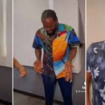 "Simi plays too much" - Singer pours water on hubby, mum’s face