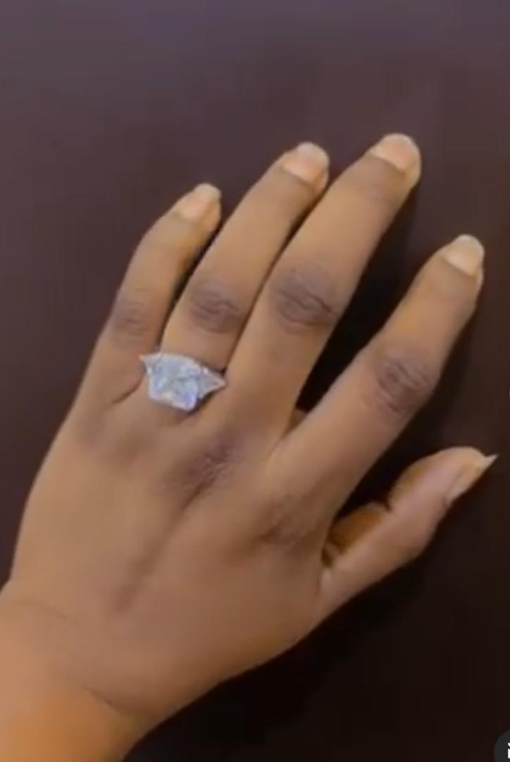 "Finally off the market forever" — Empress Njamah ecstatic as she gets engaged (Video)