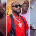 Davido covers face with mask as he heads to Qatar (Video)