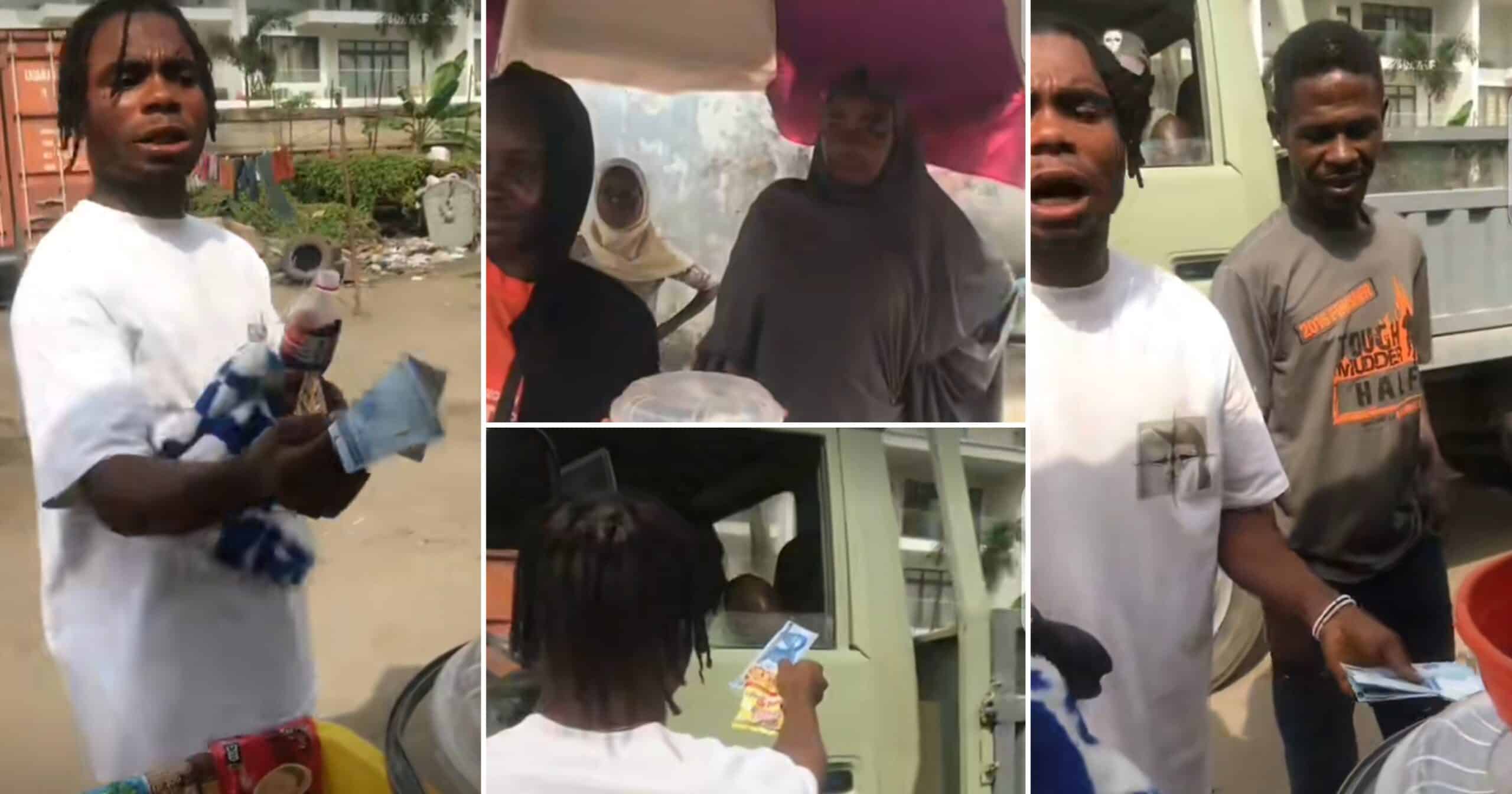 "Na yahoo money?" - Market woman rejects new N1k note (Video)