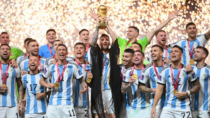 Lionel Messi becomes 9th player in history to win World Cup, Champions League and Ballon d’Or