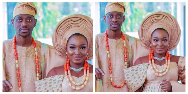 Actress Oyebade Bimpe Hails Husband, Lateef As They Celebrate Wedding Anniversary