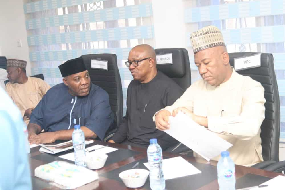 Doyin Okupe resigns as Peter Obi's campaign Director-General