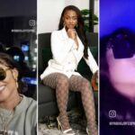 Iyabo Ojo's daughter, Priscilla reacts as mum flaunts her lover