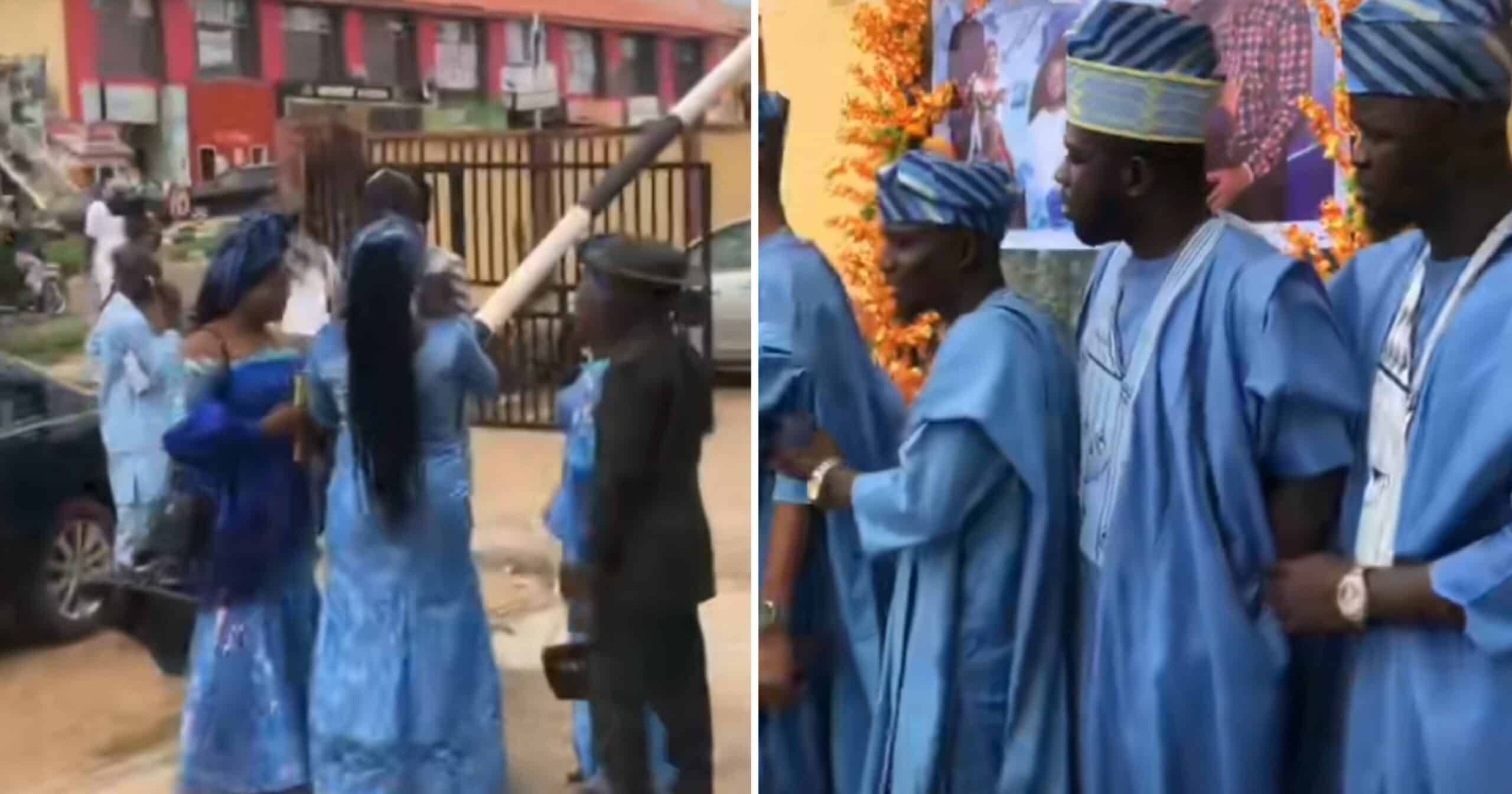 Nigerian bride fails to show up on wedding day (Video)