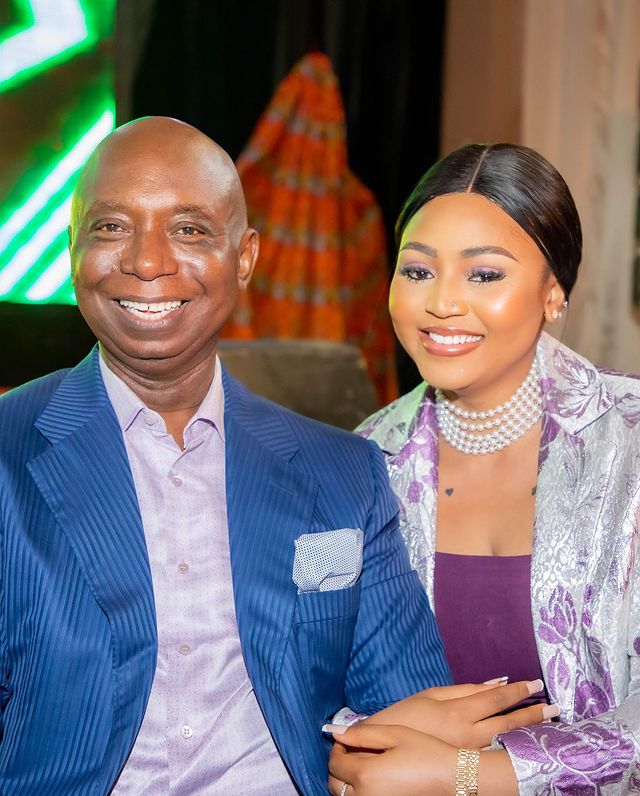 regina daniels ned nwoko