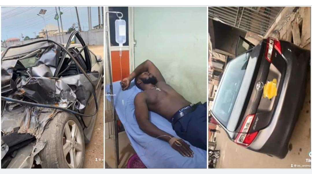 My car was spinning for 12 seconds — Ayo Silver grateful for surviving ghastly accident (Video)