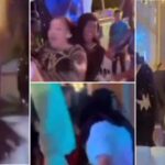 Lady loses control, jumps for joy after sighting Phyna (Video)