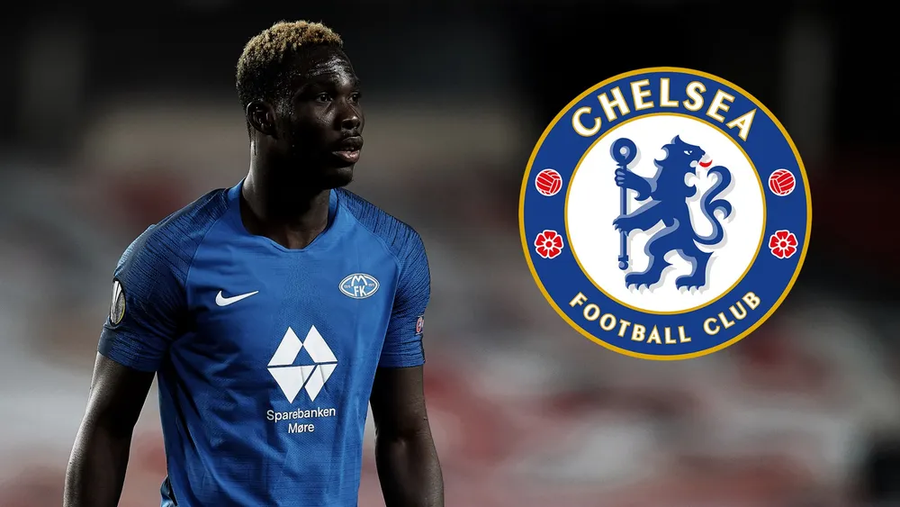 Chelsea agree to a €12m transfer for Molde forward Fofana