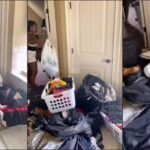 Woman sends boyfriend packing over refusal to adopt her children