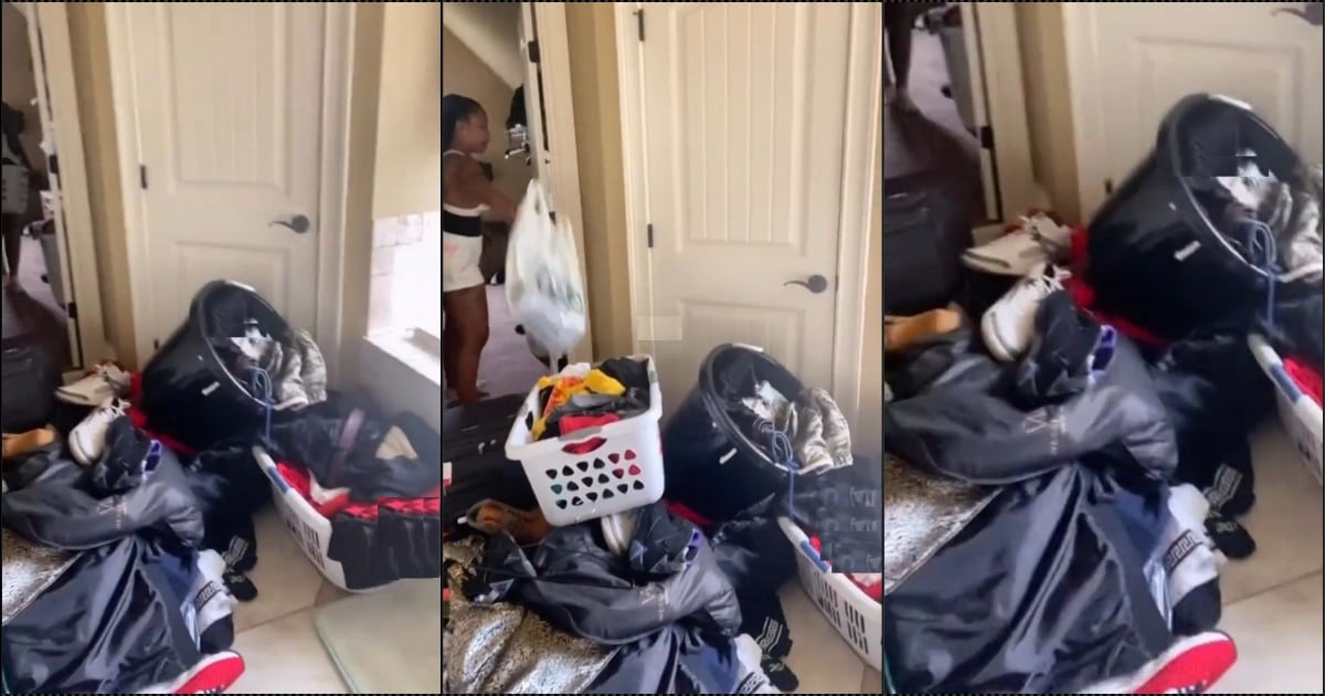 Woman sends boyfriend packing over refusal to adopt her children