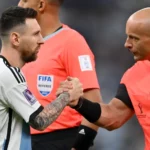 World Cup final referee responds to criticism that trailed Lionel Messi's extra-time goal