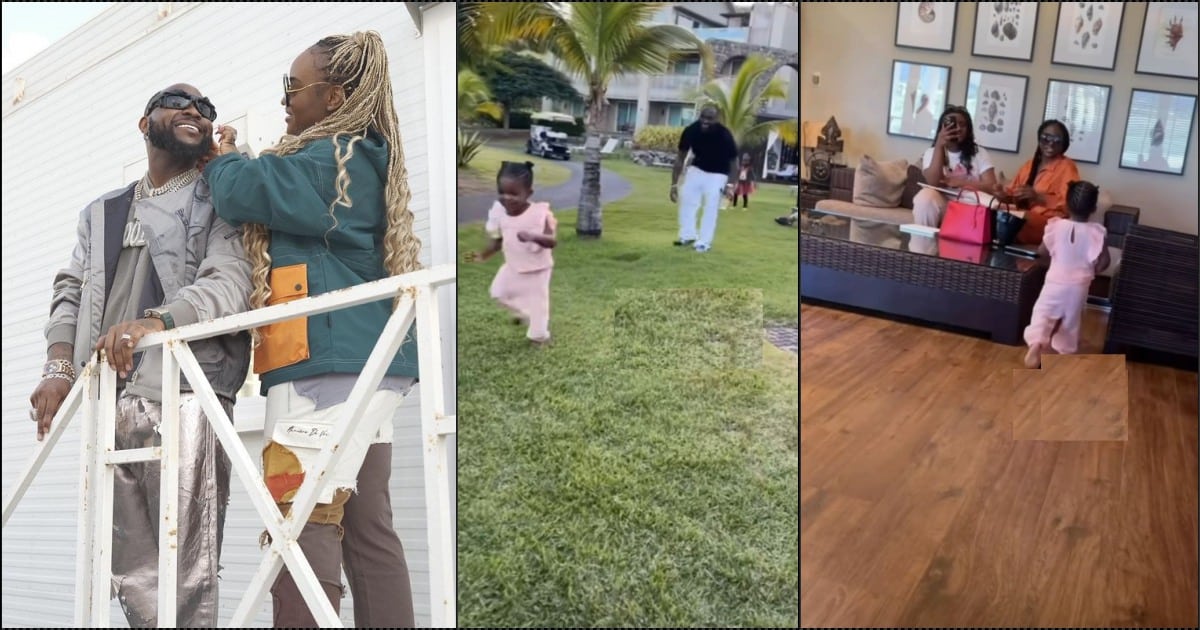 Davido and Chioma join family to celebrate Christmas (Video)