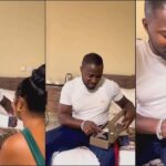 Man receives set of wristwatches as gift from girlfriend after proposing marriage (Video)