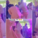 Groom snatches microphone from MC, performs at his wedding