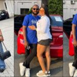 "Men move on quickly" — Speculations as Tega Dominic's ex-husband steps out with mystery woman