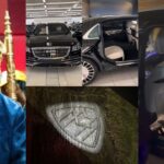 Burna Boy takes delivery of brand new Maybach he bought for Christmas (Video)