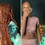 “Show belle dey una blood”- Video of Ayra Starr and younger sister causes stir online