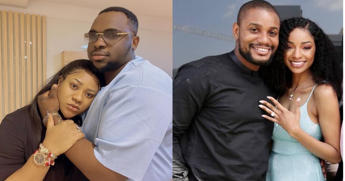 "There's nothing on the street, hold your man tight" – Nkechi Blessing says following Fancy Acholonu's apology to Alexx Ekubo