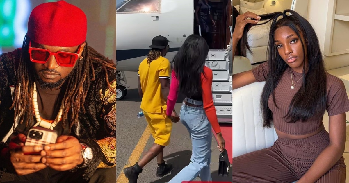 Paul Okoye and lover, Ivy Ifeoma jet out to enjoy New Year holidays together (Video)