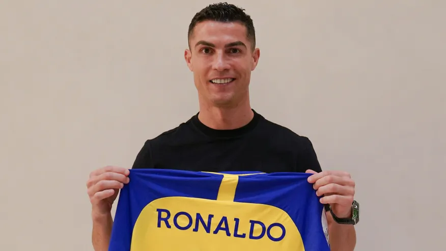 Al-Nassr confirm signing of Cristiano Ronaldo