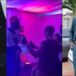 Carter Efe emotional following gesture from Wizkid (Video)
