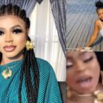 Again, Bobrisky comes for colleague, Papaya over house-warming party (Video)