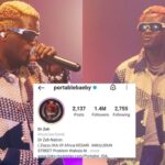 "Akoi grace, Akoi verification" – Portable brags as he gets verified on Instagram (Audio)