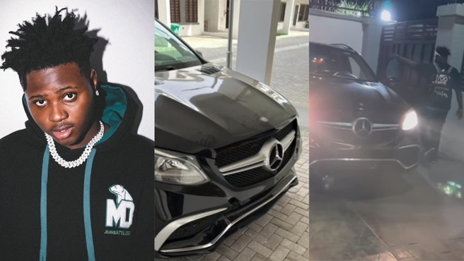 Berri Tiga ends year with new Mercedes Benz (Video)