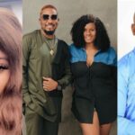 "Can you prove that you've never cheated on your wife?" – Lady berates Jr Pope for shading Yul Edochie (Video)