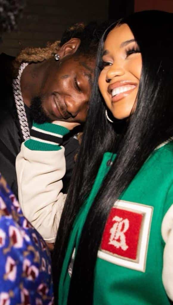 Cardi and offset