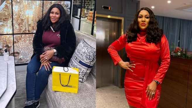Chita Agwu cries out as she becomes latest London robbery victim