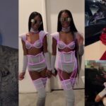 Diddy gifts twin daughters matching Range Rover SUVs for their 16th birthday (Video)