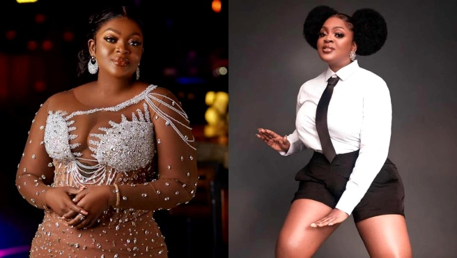 Eniola Badmus speaks amidst rift with Davido and family
