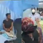 Family of rich businessman clashes over his wealth as he battles for life in sickbed (Video)