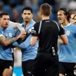 Four Uruguayan World Cup stars facing '10-15 match ban' for their actions in Qatar