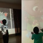Frustrated mum resorts to projector after son broke two TVs in one year