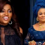 Funke Akindele discloses what Sola Sobowale told her the first time they met