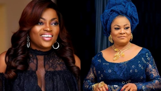 Funke Akindele discloses what Sola Sobowale told her the first time they met