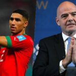 Hakimi apologizes to FIFA president after an angry outburst following Morocco's defeat to Croatia