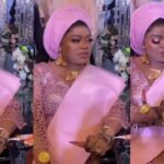 "He looks pregnant; we wish her safe delivery" – Bobrisky's new look at party stirs speculations (Video)