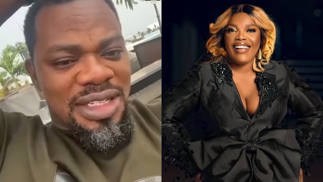 "I know your day-to-day activities; you don't know what's coming for you" – Empress Njamah's estranged fiancé threatens (Video)