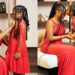 Imade is so cute - Fans gush over Christmas photo of Sophia Momodu with daughter