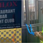 Lagos Gov't seals off Quilox club over noise pollution