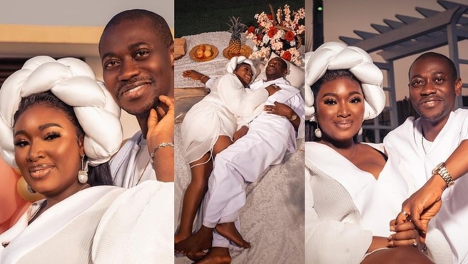 Lateef Adedimeji debut love song for wife, Mo Bimpe in celebration of 1-year anniversary (Video)