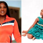 Mercy Johnson celebrates 10th birthday of her 1st child, Purity